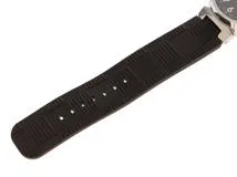 LOUIS VUITTON ルイ･ヴィトン タンブール GMT Q1131 SS ステンレススチール ラバーベルト ブラウン文字盤 オートマチック 【460】2148103815737
