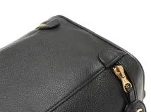 CHANEL　シャネル　ココマーク　タテガタバニティ　ブラック／ＧＰ　キャビア　A01998【430】2148103816932