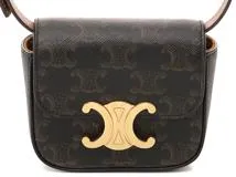 CELINE　セリーヌ　トリオンフ ミニクロード タン PVC／カーフ　10I512DQB.04LU【431】2148103817175