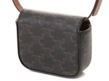 CELINE　セリーヌ　トリオンフ ミニクロード タン PVC／カーフ　10I512DQB.04LU【431】2148103817175