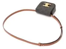 CELINE　セリーヌ　トリオンフ ミニクロード タン PVC／カーフ　10I512DQB.04LU【431】2148103817175