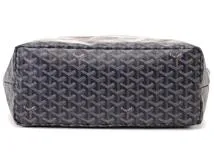 GOYARD　ゴヤール　サンルイPM　ネイビー　PVC/レザー　2148103817373【432】
