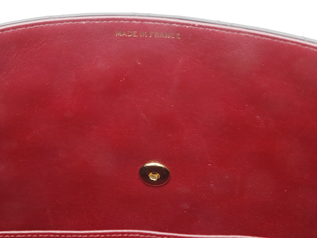 CHANEL　シャネル　デカマトラッセ３４　Ｗチェーンショルダー　ブラック／ＧＰ　ラムスキン【431】2148103817397