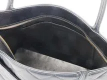 CHANEL シャネル 復刻トート ブラック/GP キャビア A01804【432】2148103817403