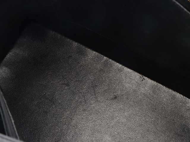 CHANEL シャネル 復刻トート ブラック/GP キャビア A01804【432】2148103817403