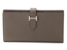 HERMES　エルメス　ベアンスフレ エタン×SV C刻印(2018年頃製造)【431】2148103817540