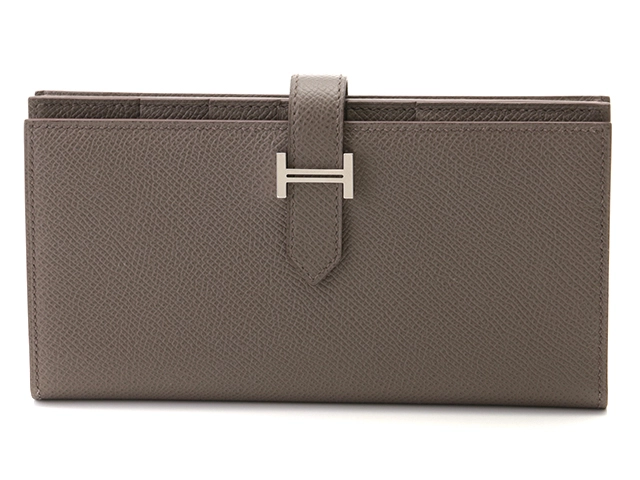 HERMES　エルメス　ベアンスフレ エタン×SV C刻印(2018年頃製造)【431】2148103817540