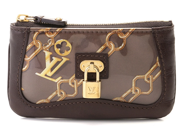 【極美品】【LOUISVUITTON】ポシェットクレ モノグラム コインケース Louis Vuitton ルイヴィトン ポシェット・クレ モノグラム