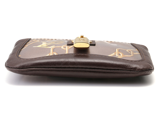 【美品S】ルイヴィトン　ポシェット・クレ　モノグラム　コインケース Louis Vuitton ルイヴィトン ポシェット・クレ モノグラム