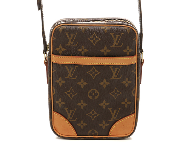 消費税無し LOUIS VUITTON ルイヴィトン ダヌーブ モノグラム M45266 2004 バッグ