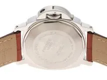 PANERAI パネライ ルミノール パワーリザーブ 44mm PAM00090/OP6635 H番 SS ステンレススチール レザーベルト ブラック文字盤 オートマチック 【460】2148103818097
