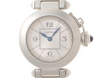 Cartier　カルティエ　ミスパシャ　W3140007　ステンレススチール　クォーツ　レディース　腕時計（2148103818158）【200】C