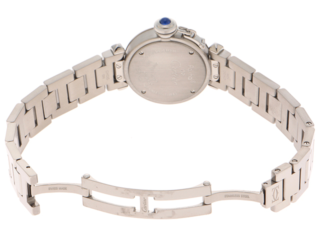 Cartier カルティエ ミスパシャ W3140007 ステンレススチール