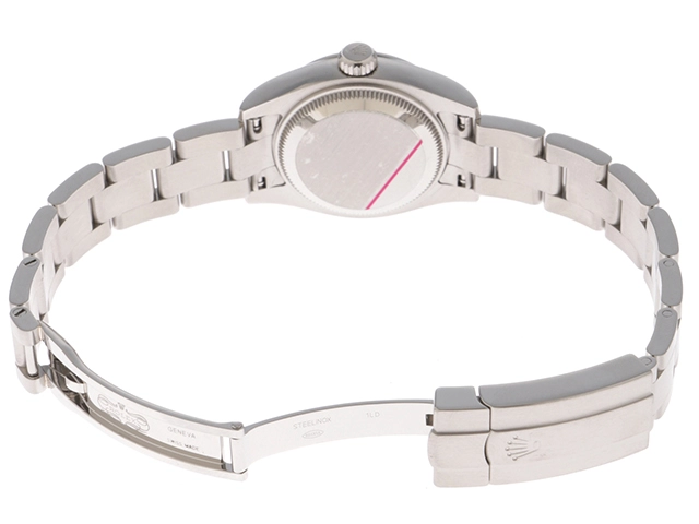 2018年正規品 ROLEX ロレックス 腕時計 オイスターパーペチュアル26 176200 ホワイト369文字盤 ステンレススチール 自動巻き【472】SJ