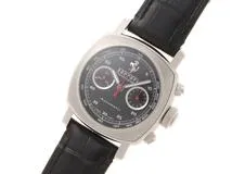 PANERAI パネライ 腕時計 フェラーリ グラントゥーリズモ クロノグラフ FER00018 ステンレス/アリゲーターベルト 自動巻き【472】SJ