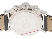 PANERAI パネライ 腕時計 フェラーリ グラントゥーリズモ クロノグラフ FER00018 ステンレス/アリゲーターベルト 自動巻き【472】SJ