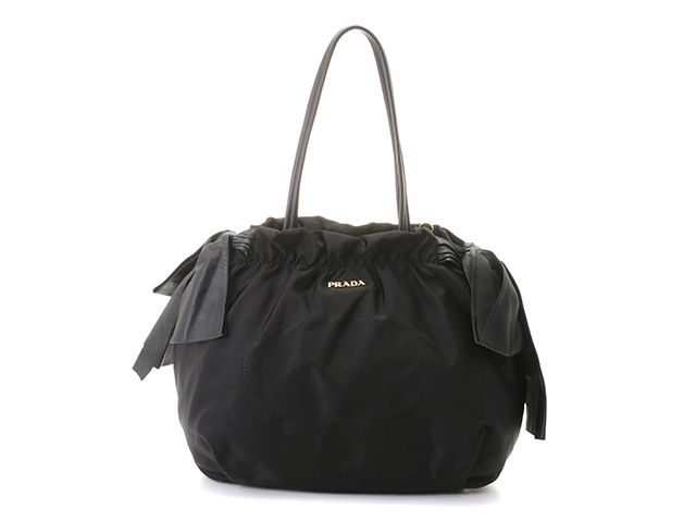 PRADA プラダ サイドリボン2WAYバッグ 【436】 2148103818578 の購入 