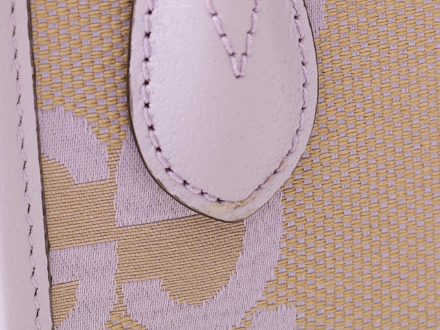 【大黒屋ECサイト・店頭限定】　GUCCI　グッチ　ジャンボGG　2wayミニトート　パープル　キャンバス　レザー　671623【472】2148103818752