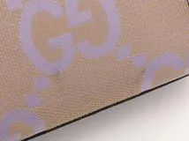 【大黒屋ECサイト・店頭限定】　GUCCI　グッチ　ジャンボGG　2wayミニトート　パープル　キャンバス　レザー　671623【472】2148103818752