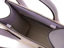 【大黒屋ECサイト・店頭限定】　GUCCI　グッチ　ジャンボGG　2wayミニトート　パープル　キャンバス　レザー　671623【472】2148103818752