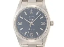 K番 2002年 並行 ROLEX ロレックス エアキング 14000M SS