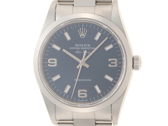 K番 2002年 並行 ROLEX ロレックス エアキング 14000M SS