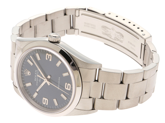 K番 2002年 並行 ROLEX ロレックス エアキング 14000M SS