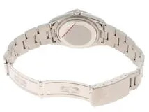 K番 2002年 並行 ROLEX ロレックス エアキング 14000M SS ステンレススチール ブルー文字盤 オートマチック 【460】2148103818837