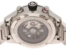 TAG HEUER タグ・ホイヤー 腕時計 2020年 カレラ キャリバーホイヤー01 CAR201P.BA0766 スティール スケルトン文字盤 ベゼルダイヤモンド 自動巻き【472】SJ