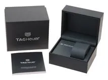 TAG HEUER タグ・ホイヤー 腕時計 2020年 カレラ キャリバーホイヤー01 CAR201P.BA0766 スティール スケルトン文字盤 ベゼルダイヤモンド 自動巻き【472】SJ