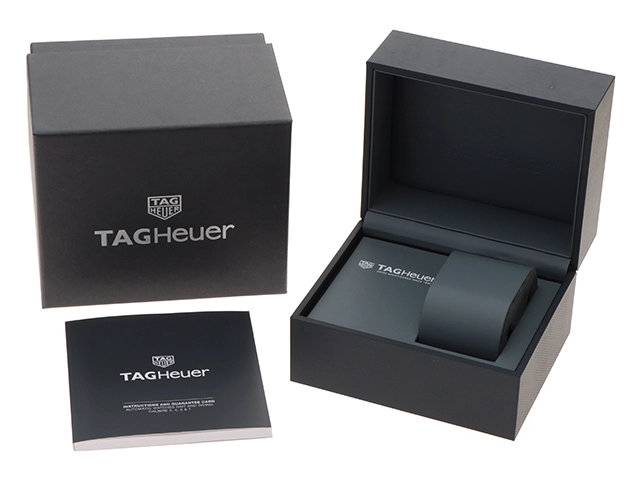 TAG HEUER タグ・ホイヤー 腕時計 2020年 カレラ キャリバーホイヤー01 CAR201P.BA0766 スティール スケルトン文字盤 ベゼルダイヤモンド 自動巻き【472】SJ