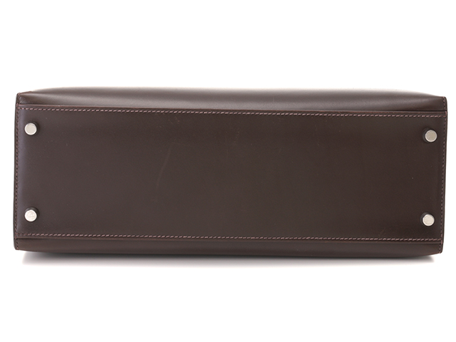 HERMES エルメス ハンドバッグ ケリー32 ショコラ ボックス