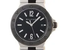 ブルガリBVLGARI  時計 ケース 空箱 腕時計 黒 保証書付き BVLGARI - ブルガリ 時計 空箱の通販 by コメント不可｜ブルガリ
