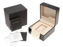 BVLGARI　ブルガリ　時計　ディアゴノ スクーバ　ブラック文字盤　ステンレススチール/ラバー　自動巻き　メンズ