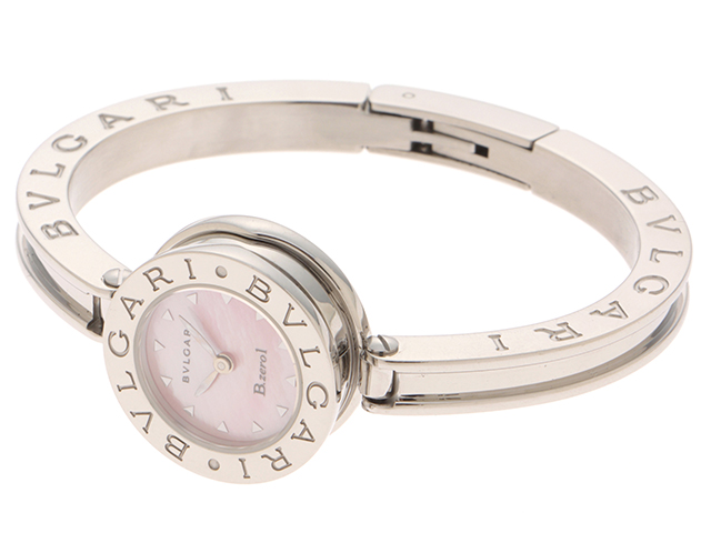 BVLGARI ブルガリ レディース クオーツ B-zero1 BB22S ピンク BVLGARI ブルガリ レディース クオーツ B-zero1 BB22S ピンク