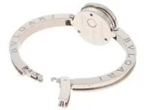 BVLGARI ブルガリ　レディース クオーツ　B-zero1 BB22S ピンクシェル文字盤 SS【472】HK