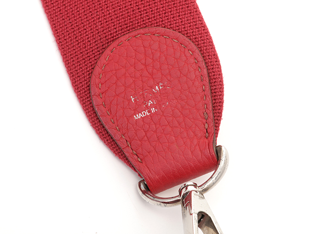 HERMES エルメス エヴリンⅢPM ルージュグレナ/SV トリヨン HERMES エルメス エヴリンⅢPM ルージュグレナ/SV トリヨン