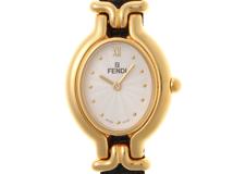 FENDI　フェンディ　カメレオン　チェンジベルト　クォーツ　レディース腕時計　640L【431】2148103819124