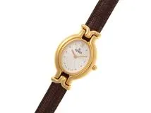 FEBDI　フェンディ　カメレオン・チェンジベルト　640L　GP/革　ベルト計5本　女性用クオーツ時計【473】