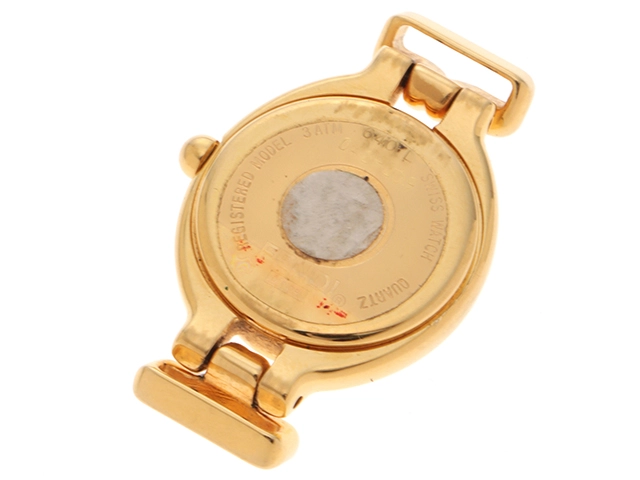 FEBDI フェンディ カメレオン・チェンジベルト 640L GP/革 ベルト計5本 女性用クオーツ時計【473】