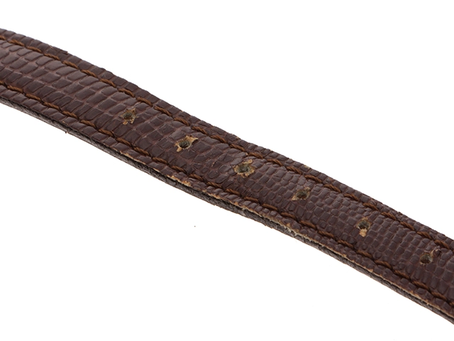 FEBDI フェンディ カメレオン・チェンジベルト 640L GP/革 ベルト計5本 女性用クオーツ時計【473】