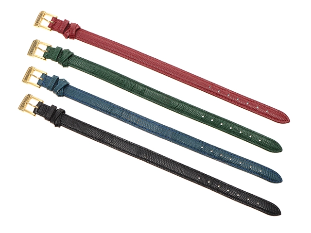 FEBDI フェンディ カメレオン・チェンジベルト 640L GP/革 ベルト計5本 女性用クオーツ時計【473】