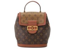 LOUIS VUITTON　ルイ・ヴィトン　ドーフィーヌバックパック　M45142　 モノグラム・リバース　DU1200【432】2148103819186