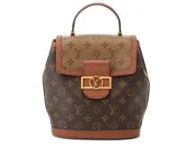 LOUIS VUITTON　ルイ・ヴィトン　ドーフィーヌバックパック　M45142　 モノグラム・リバース　DU1200【432】2148103819186