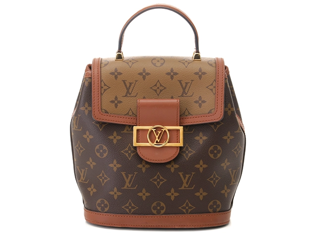 LOUIS VUITTON　ルイ・ヴィトン　ドーフィーヌバックパック　M45142　 モノグラム・リバース　DU1200【432】2148103819186