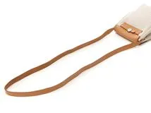 エルメス　HERMES　エールバッグTPM ナチュラル/ブラック/SV　トワルGM/キャンバス/レザー　【471】N　2148103819681