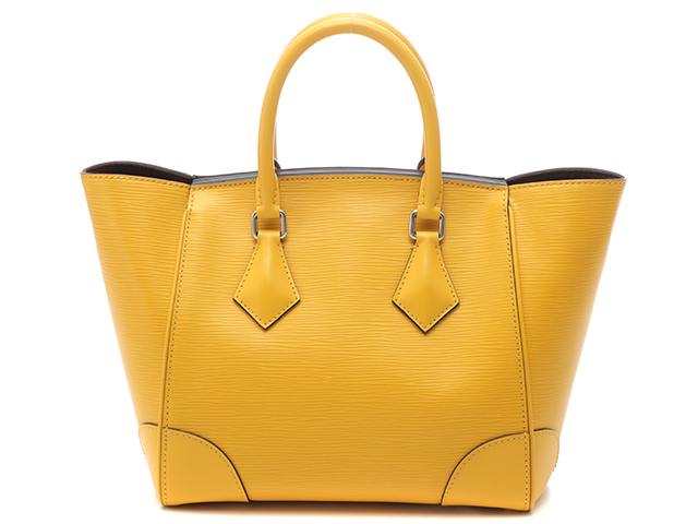 LOUIS VUITTON ルイヴィトン フェニックスPM エピ ジョーヌ