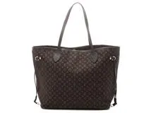 LOUIS VUITTON ルイ・ヴィトン ネヴァーフルMM モノグラム・イディール 