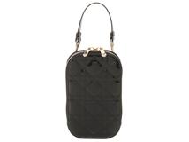DIOR　ディオール　カナージュ　レディディオール　コーリンディオール　フォンケース　ブラック　パテント【433】2148103821097