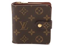 Louis Vuitton　ルイヴィトン　コンパクト・ジップ　モノグラム　【471】N　2148103821639